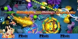 Sự thu hút của game bắn cá đổi thưởng tại 78Win
