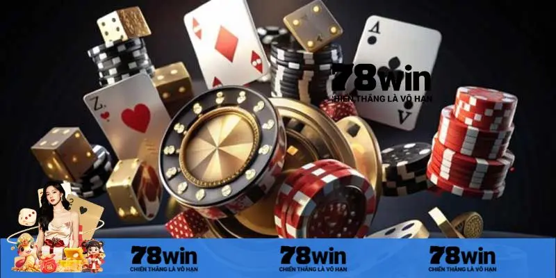 Những trò chơi nổi bật tại sảnh Via casino 78Win